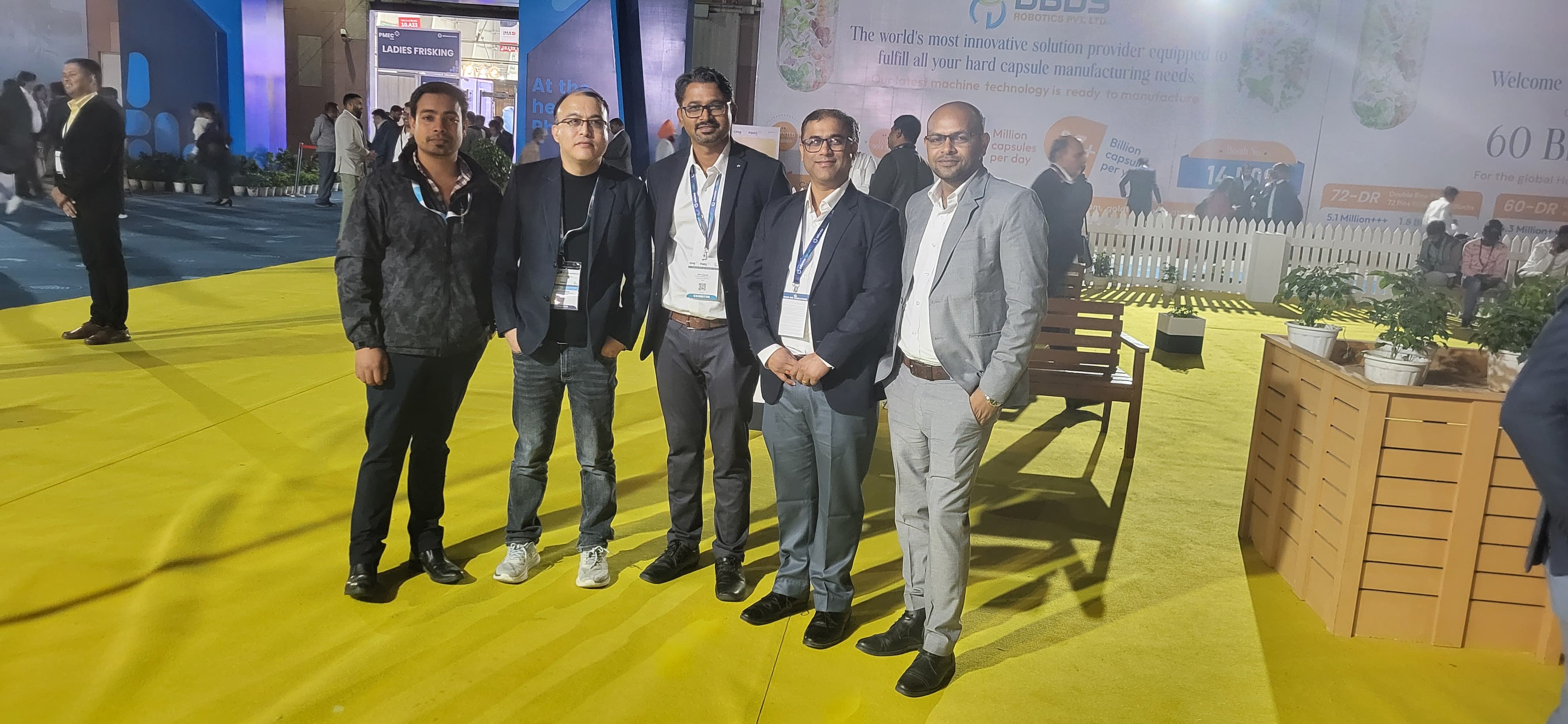 CPHI PMEC Expo 2024